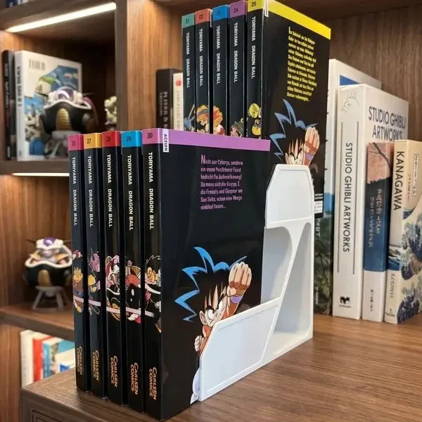Supporto Manga Doppia Fila per Libreria