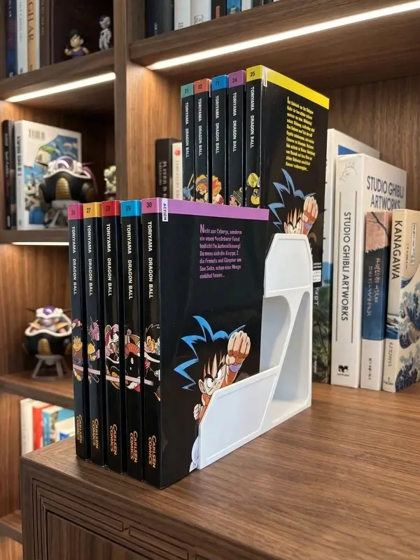 Supporto Manga Doppia Fila per Libreria