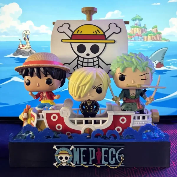 Espositore Funko Pop One Piece Kinder – Base Display Collezione