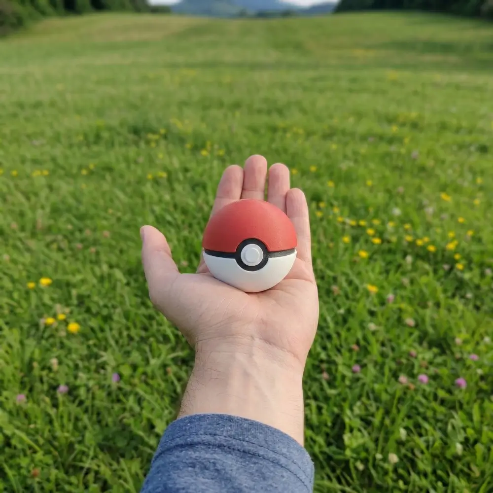 Pokéball da Collezione – Sfera Pokémon Replica – foto 3