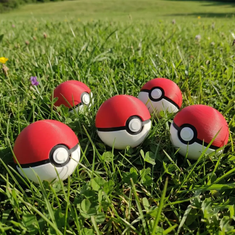 Pokéball da Collezione – Sfera Pokémon Replica – foto 2