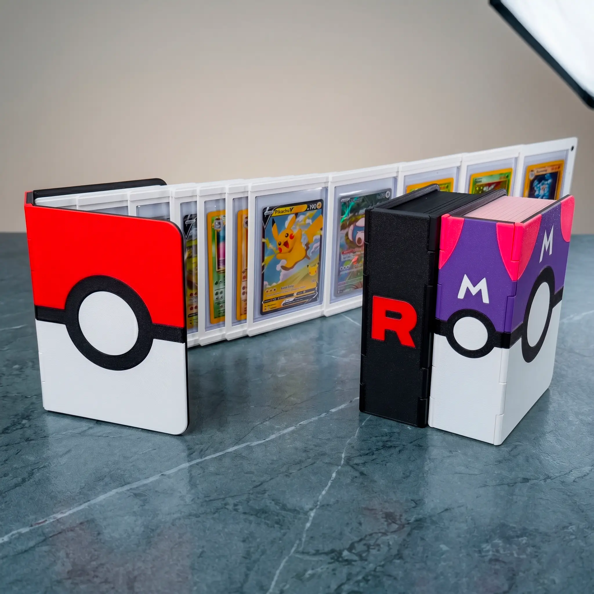 PokéBook – Raccoglitore Carte Pokémon Magnetico