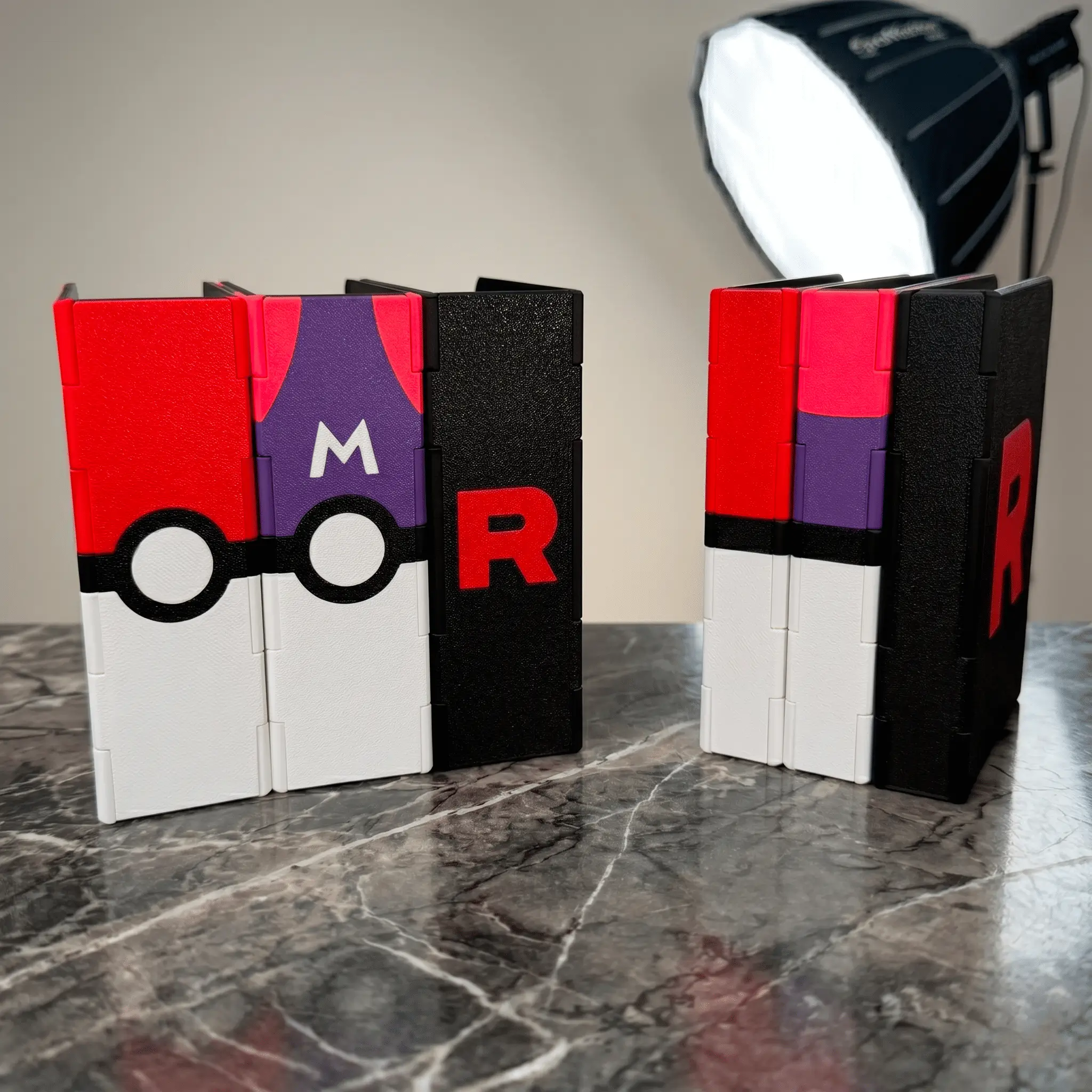 PokéBook – Raccoglitore Carte Pokémon Magnetico – foto 3