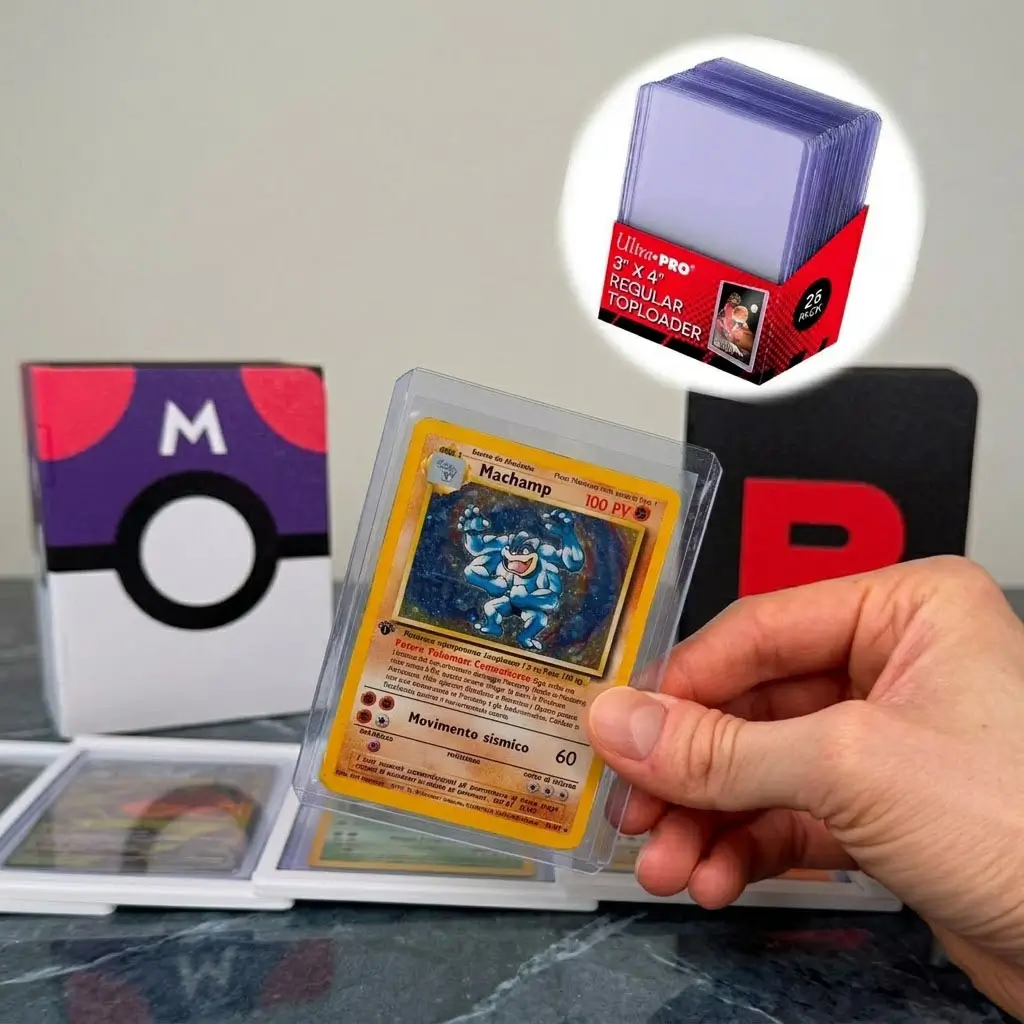 PokéBook – Raccoglitore Carte Pokémon Magnetico – foto 5